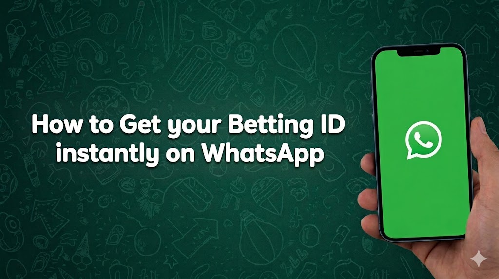 Get Betting ID WhatsApp