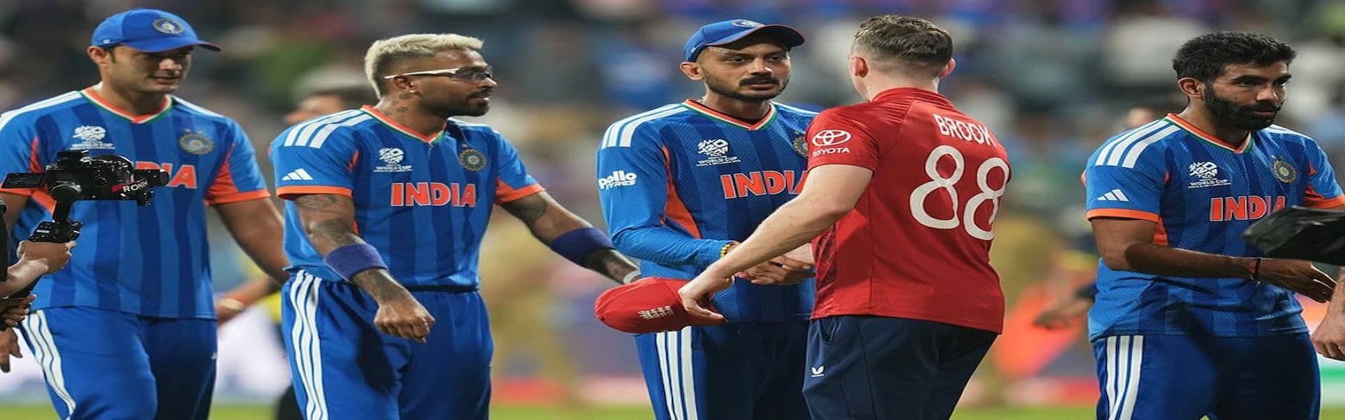 England vs India
